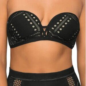 Jets Australia Impressions Bandeau Top (size 6) NWT